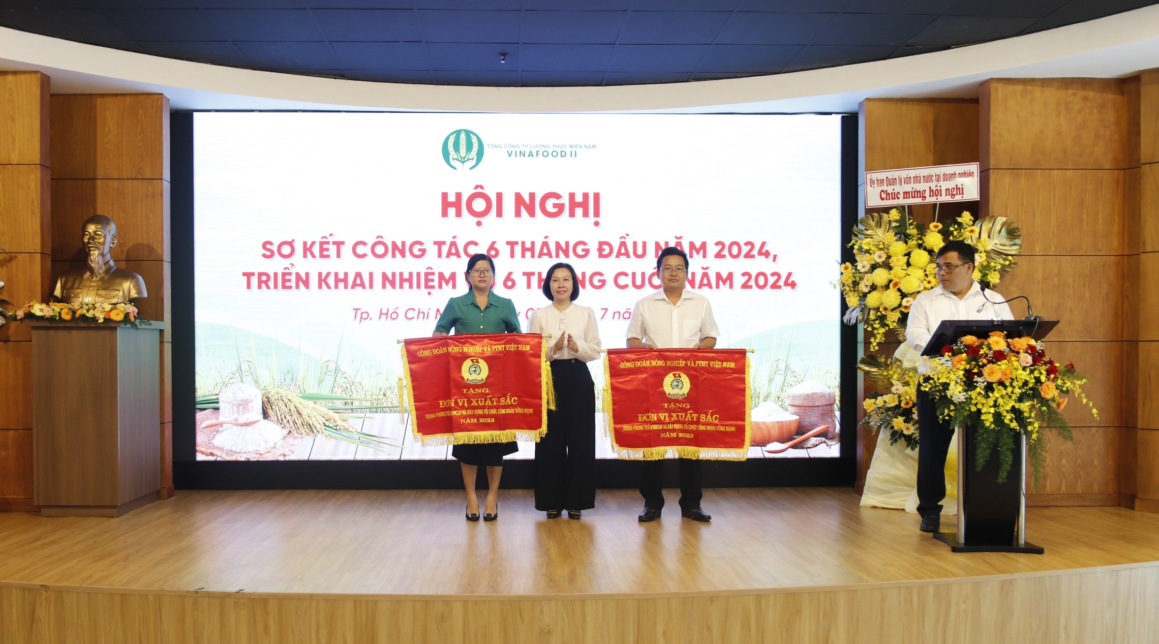 Vinafood II, Sơ kết 6 tháng đầu năm 2024 _11