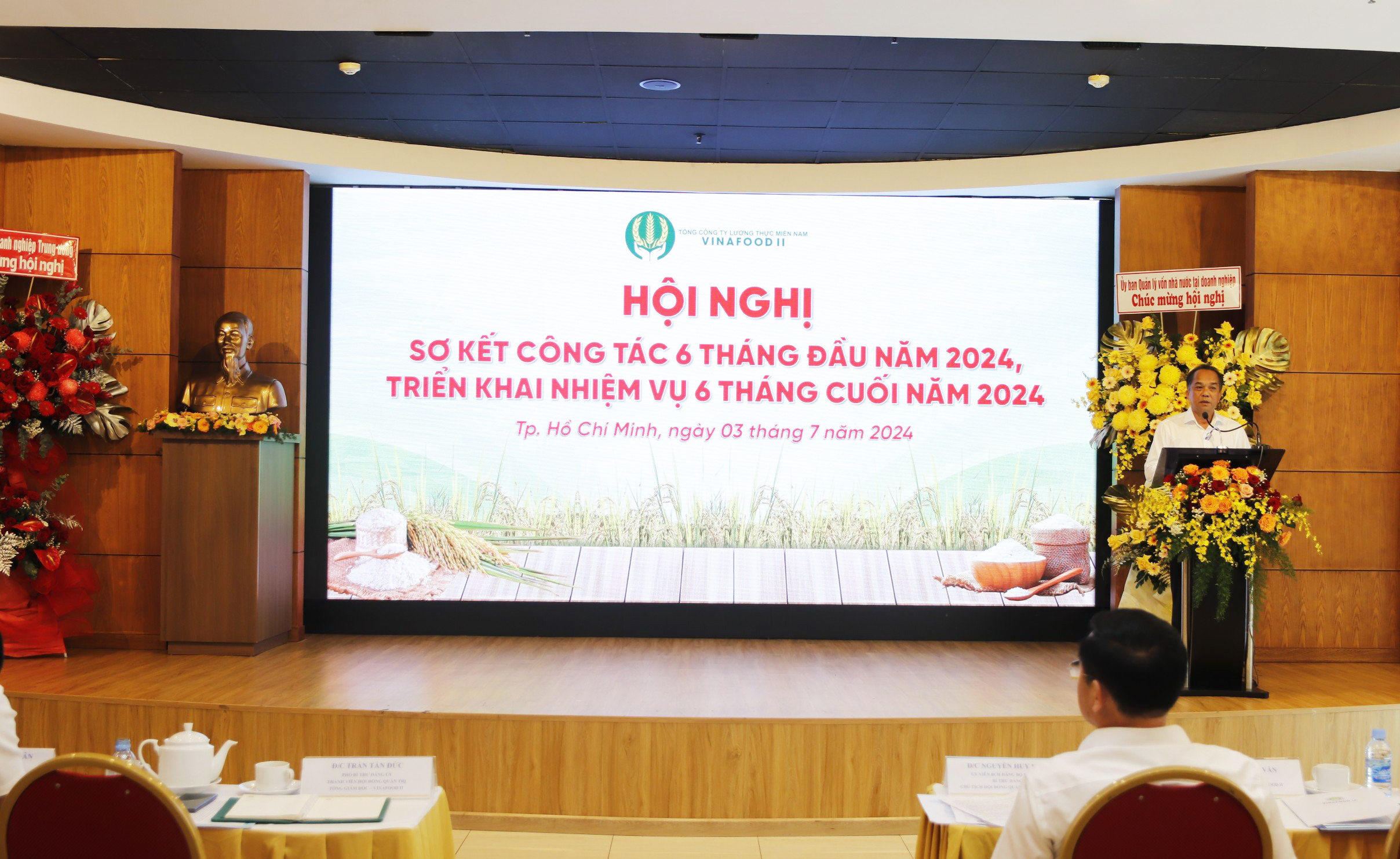 Vinafood II, Sơ kết 6 tháng đầu năm 2024 _5