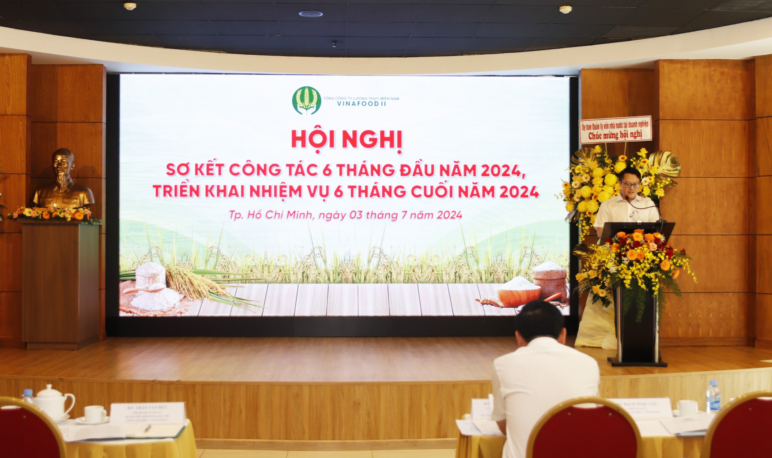 Vinafood II, Sơ kết 6 tháng đầu năm 2024 _6