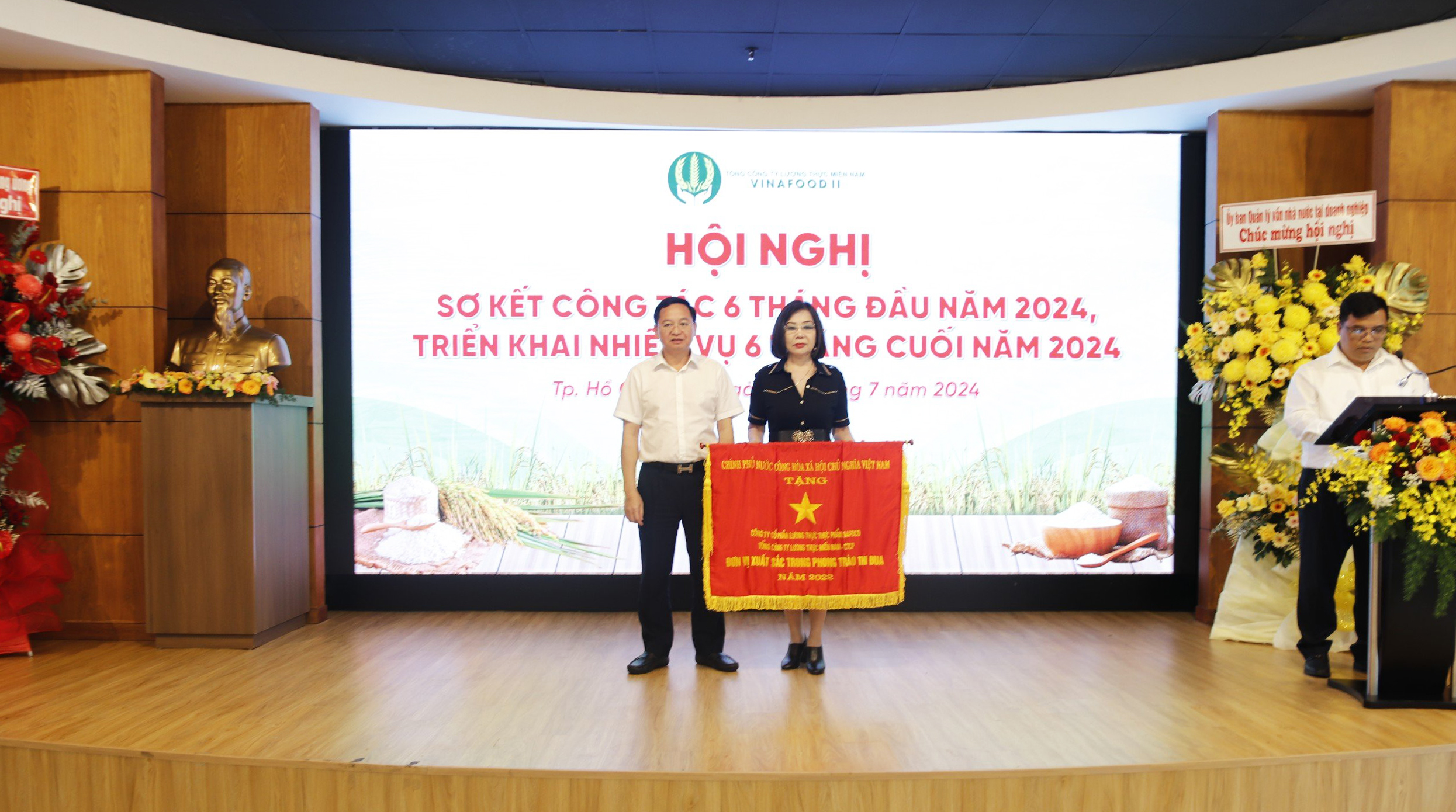 Vinafood II, Sơ kết 6 tháng đầu năm 2024 _9