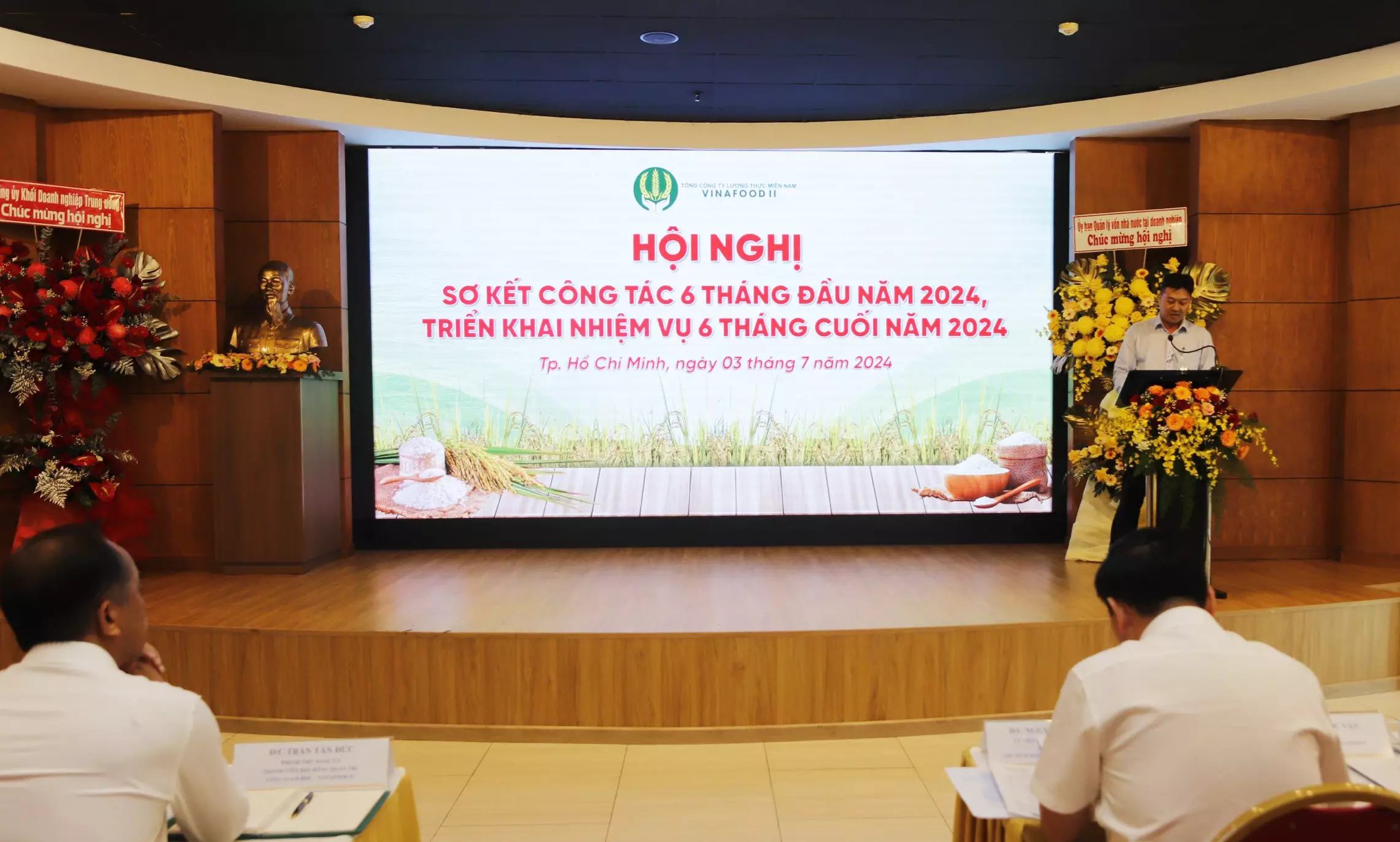 Vinafood II, Sơ kết 6 tháng đầu năm 2024 _14