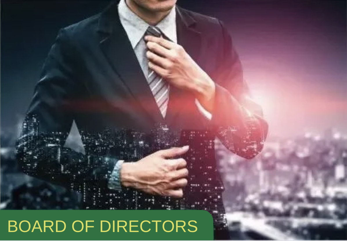 Boad of directors