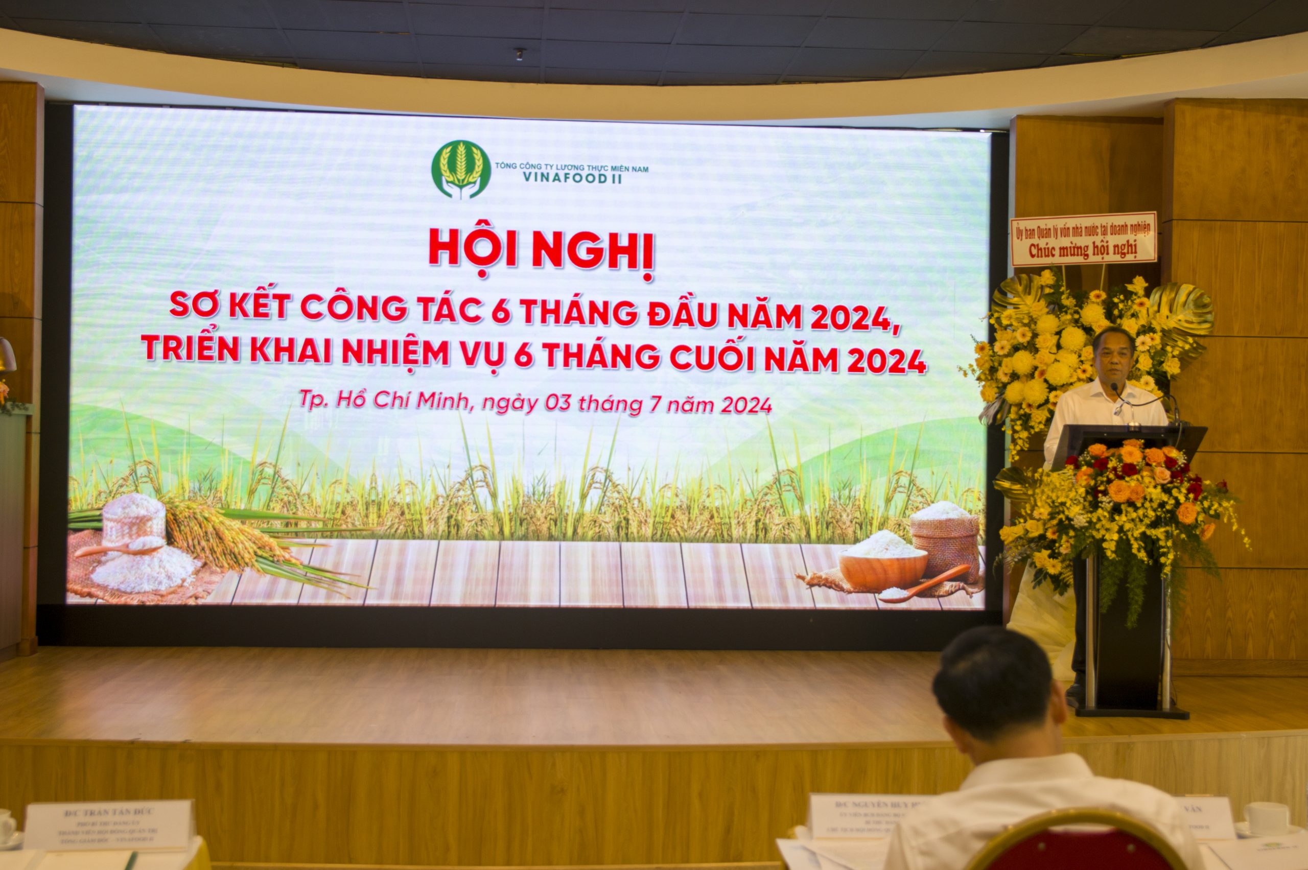 Vinafood II, Sơ kết 6 tháng đầu năm 2024 _3