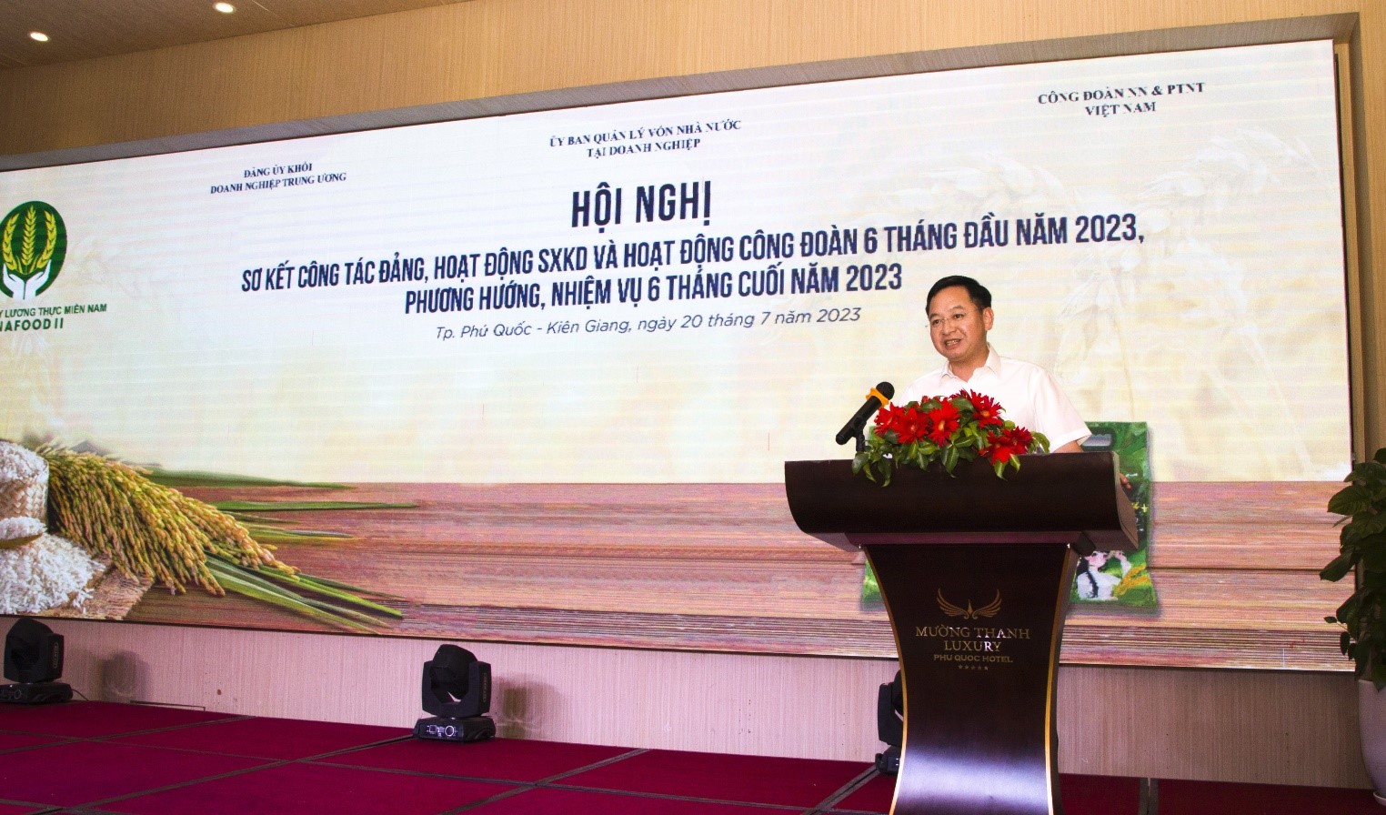 Đồng chí Nguyễn Huy Hưng - Bí thư Đảng ủy, Chủ tịch HĐQT Tổng công ty Kết luận HN