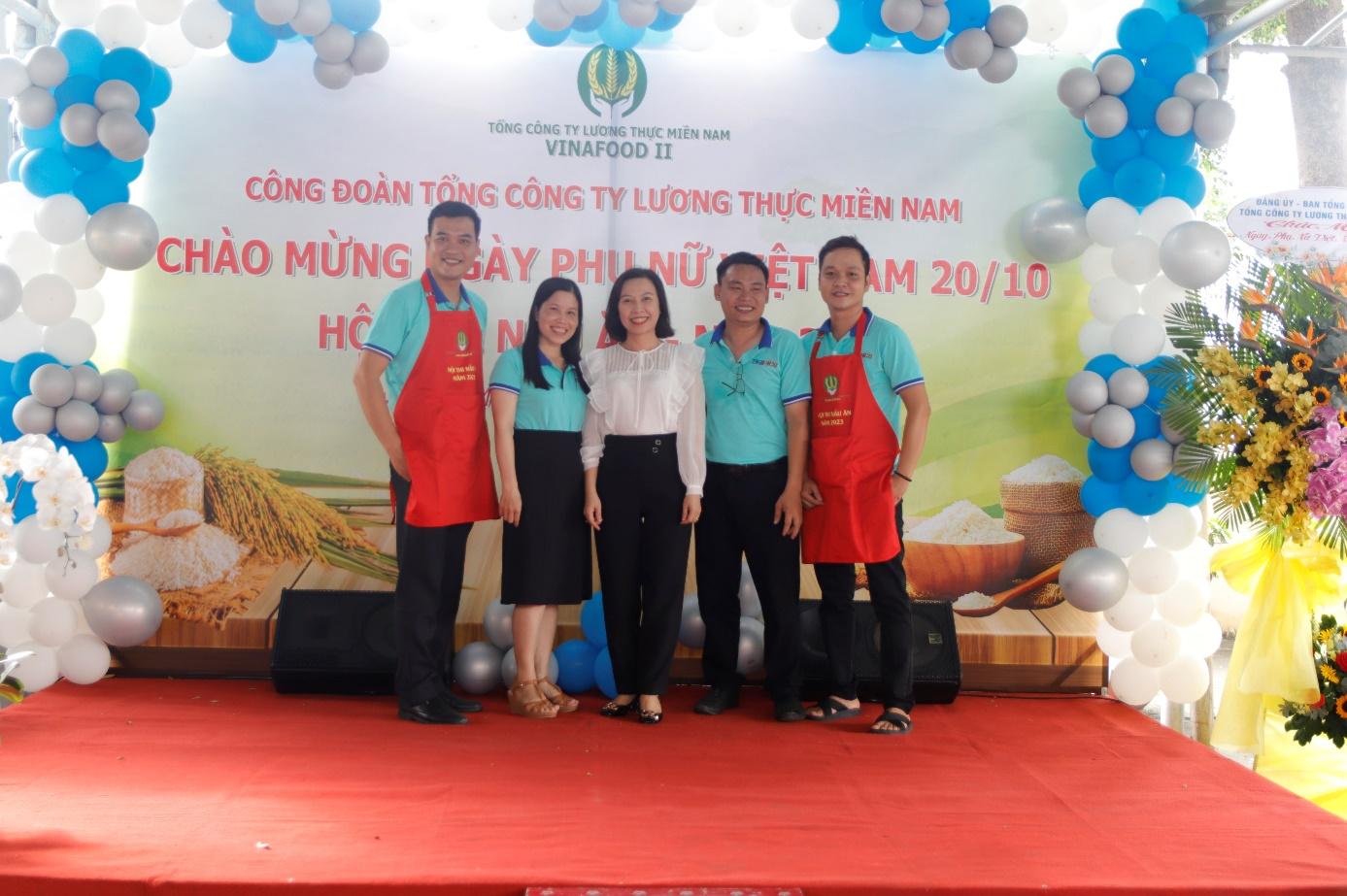 Công đoàn Công ty NSTP Tiền Giang
