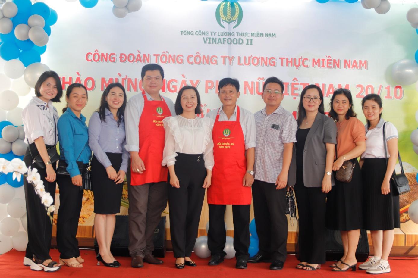 Công đoàn Công ty Lương thực Tiền Giang
